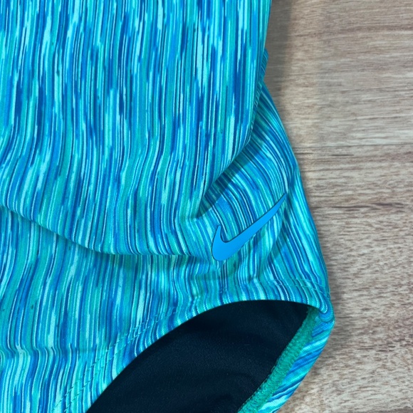 Nike Women’s Menta Rush Heather Full Coverage One Piece Swimsuit - Picture 3 of 9